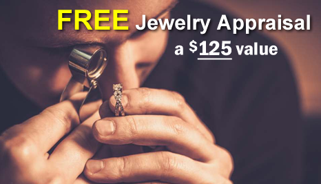 One Free Jewelry Appraisal a $125 value | Pigeon Forge, TN | American Jewelry Company