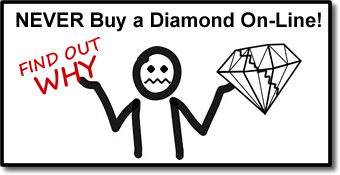 Never Buy a diamond on-line! | Pigeon Forge, TN | American Jewelry Company