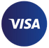 Visa logo: White 