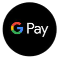 Google Pay logo: a white 