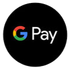 Google Pay logo: a white 