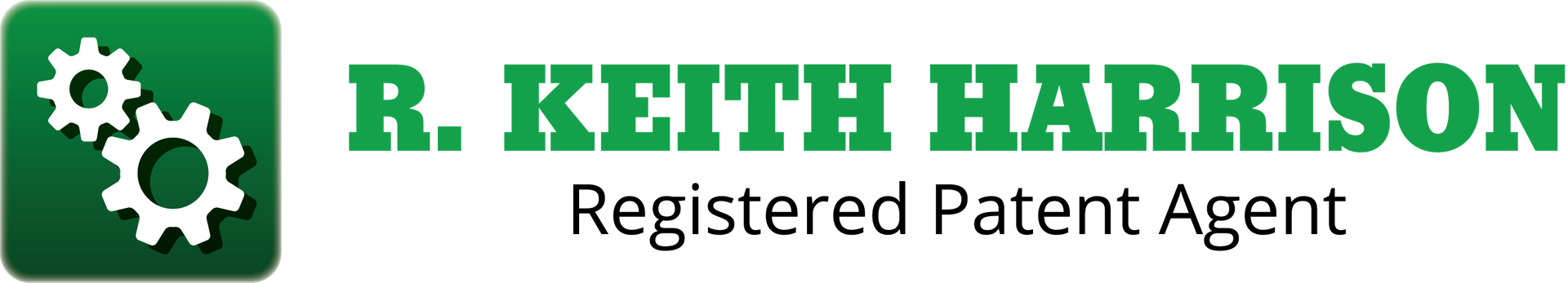 R. Keith Harrison, Registered Patent Agent logo