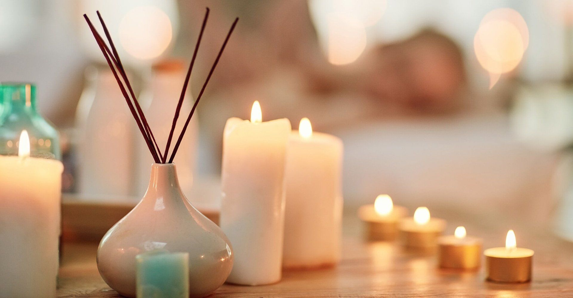 candele profumate del centro estetico