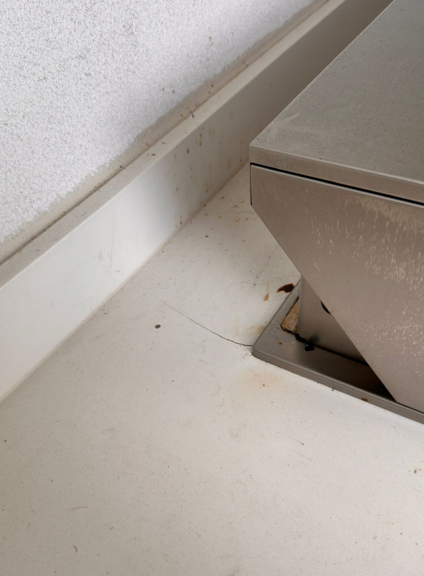 Engineer stone repaired — before and after comparison