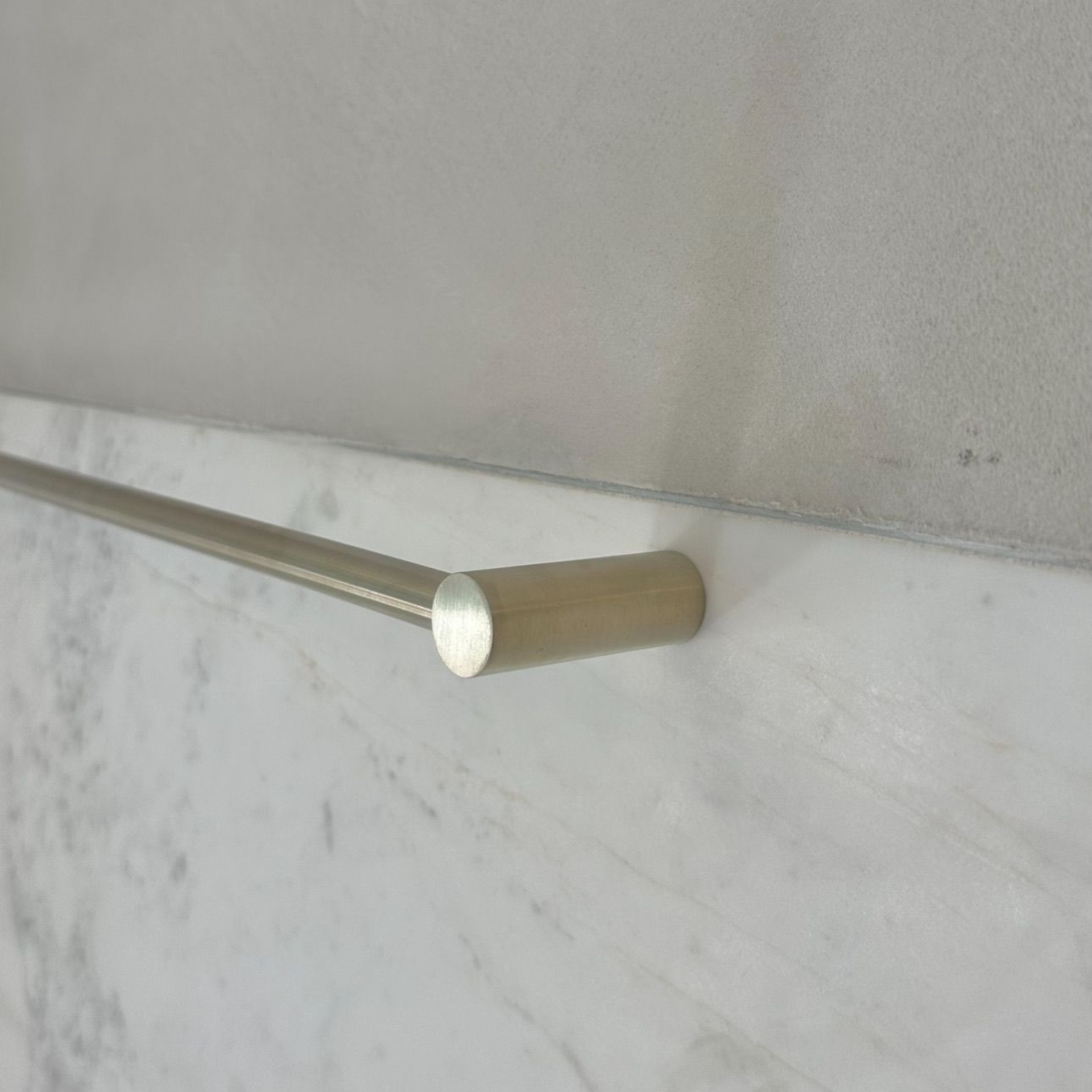 Concrete repaired — before and after comparison