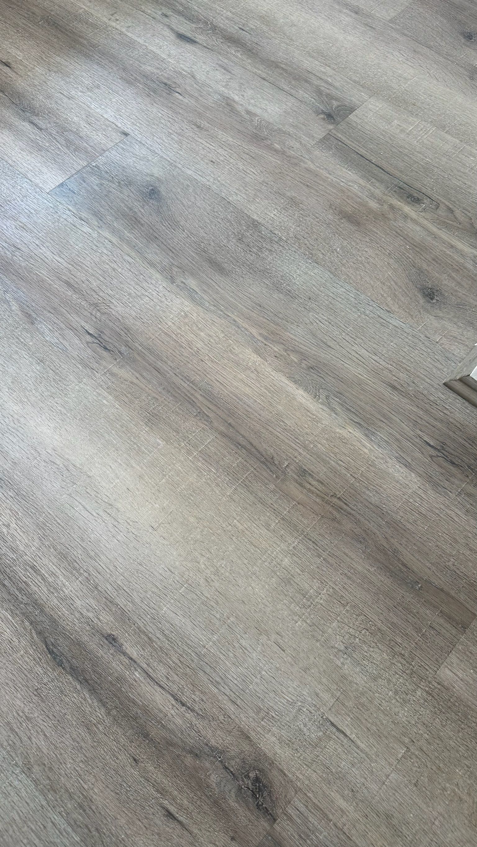 Engineer timber floor repaired — before and after comparison