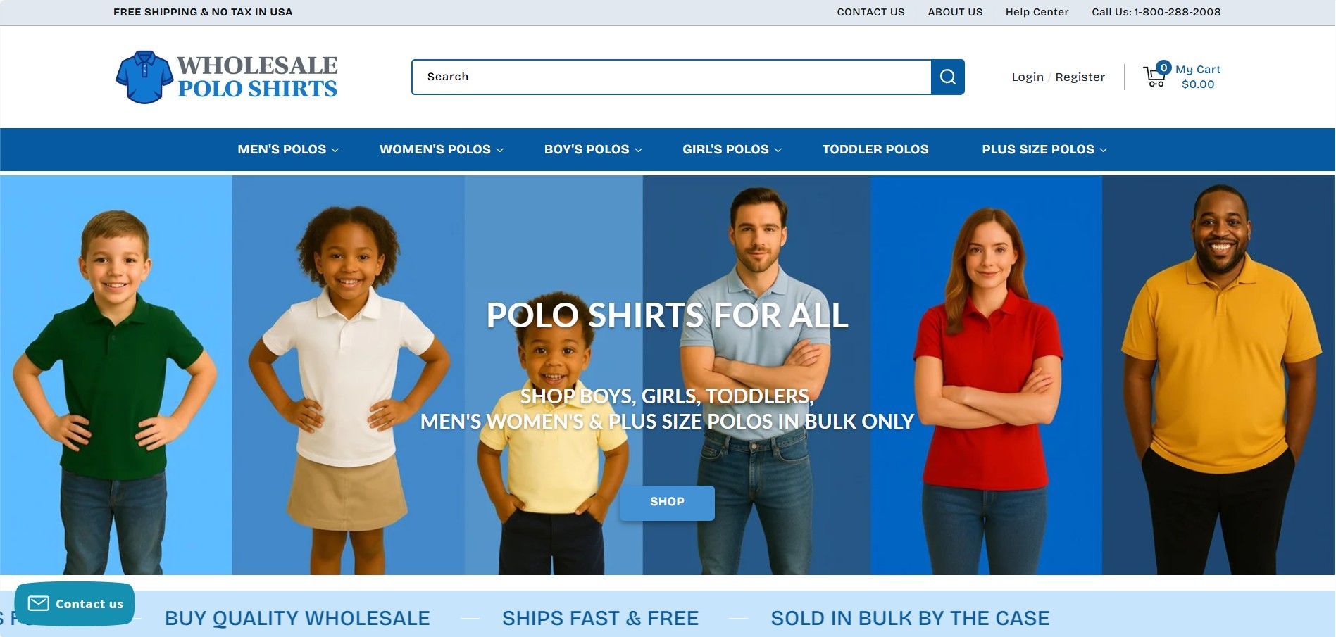 Wholesale School Uniforms supplier for Boys, Toddlers, Girls & Adults.