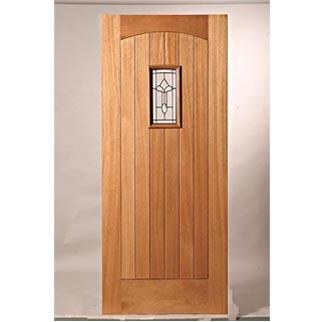 wooden door