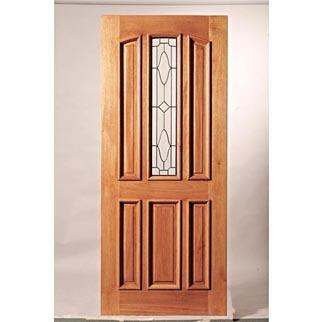 wooden door