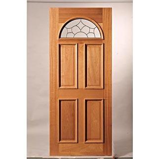 wooden door