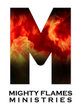 Logo for Mighty Flames Ministries