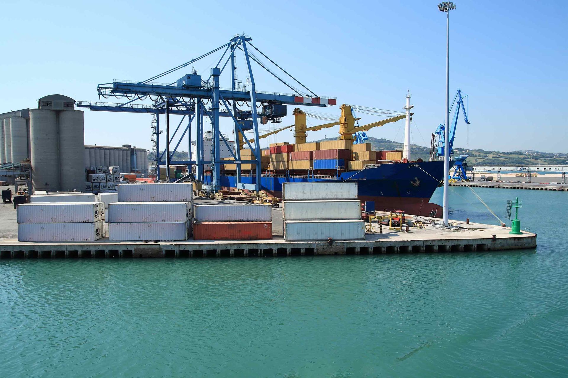 Harbour | Dry Creek, SA | Spectrum Transport Systems Pty Ltd