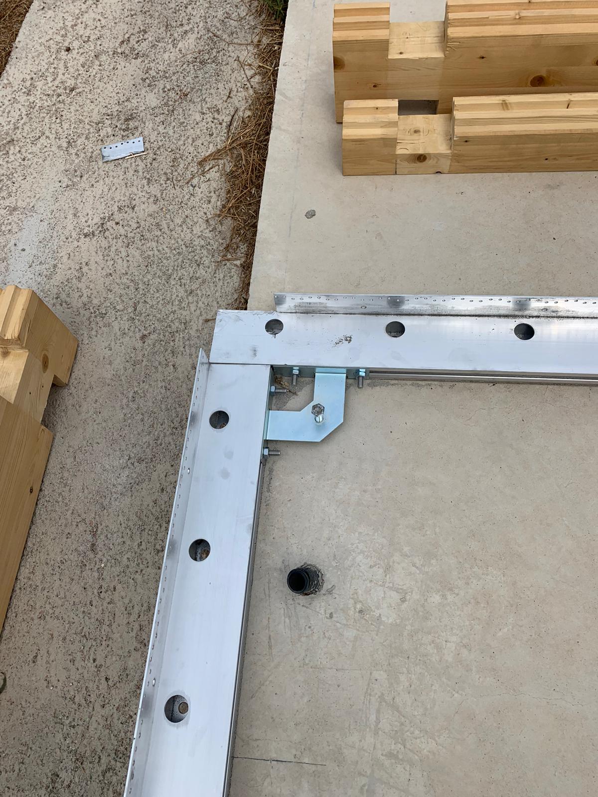 costruzione casa di legno lamellare