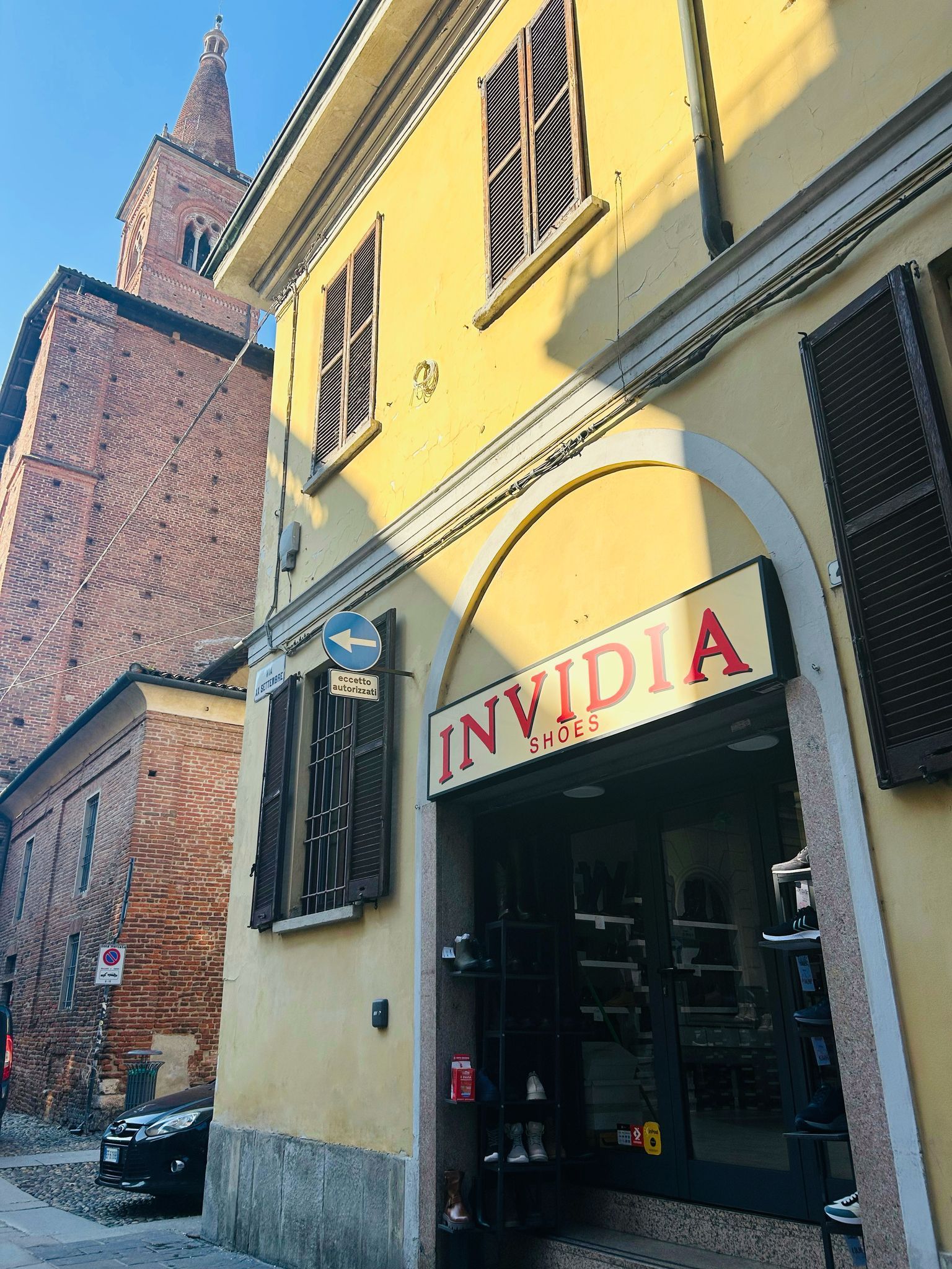 invida pavia