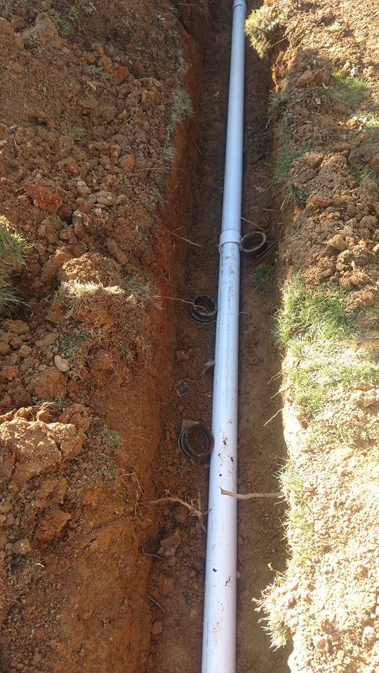 Drain Repair — Pipe on the Ground in Johnson City, TN