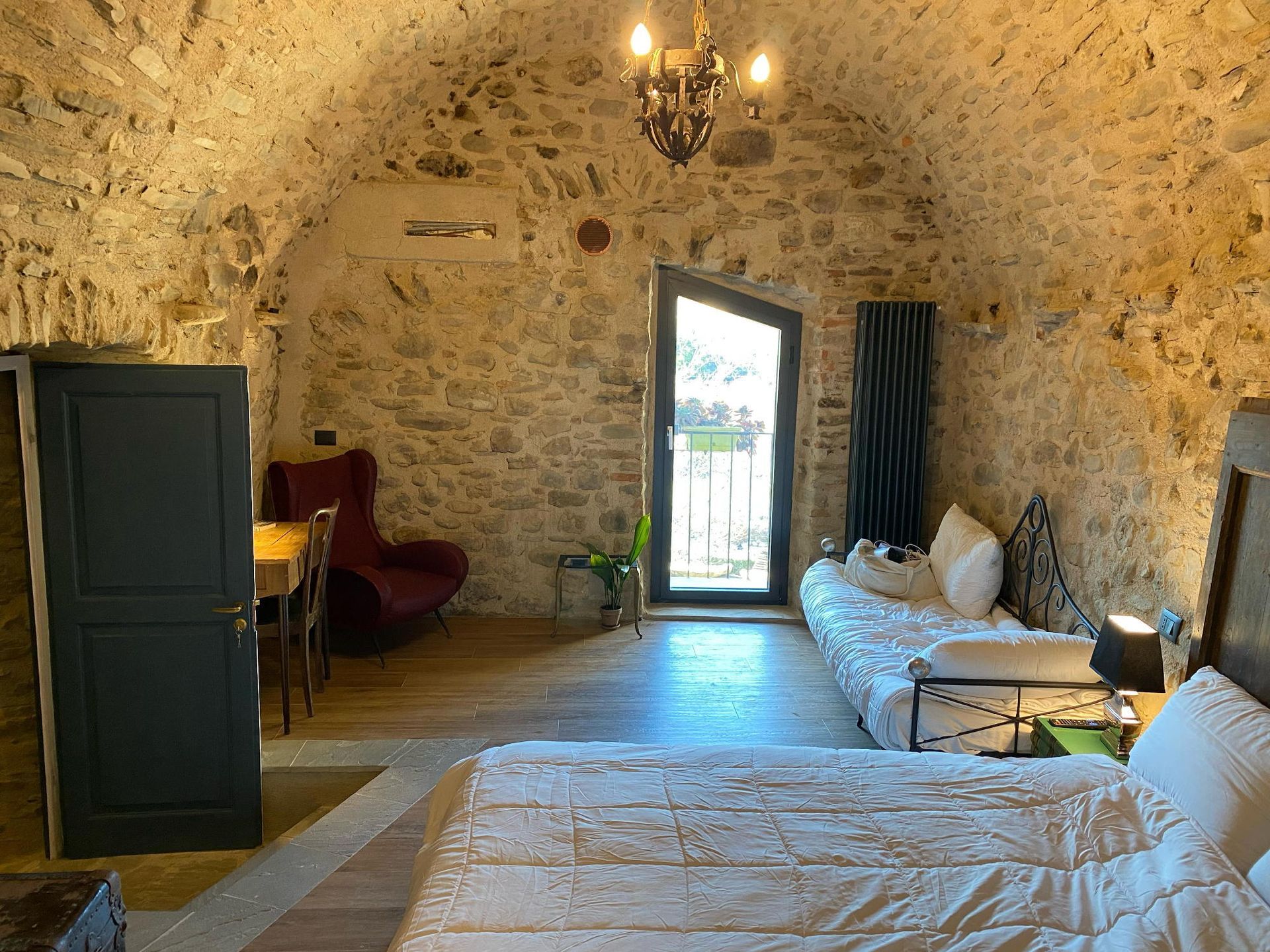 Inside the farmer's room Pontremoli