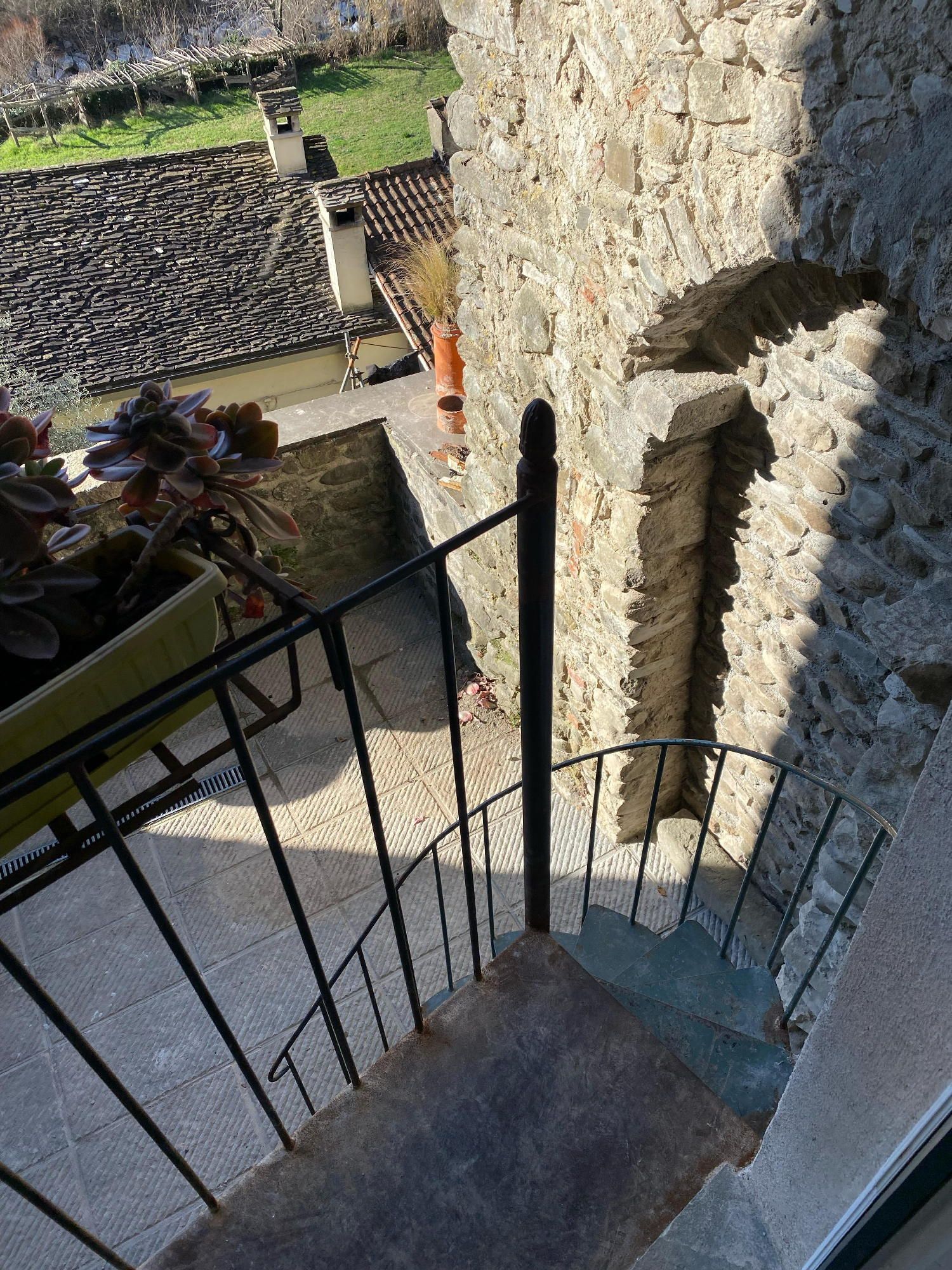 terrace the farmer's room Pontremoli