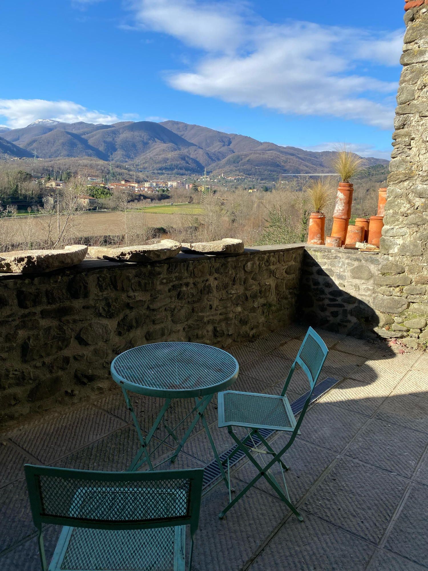room rentals with terrace Pontremoli
