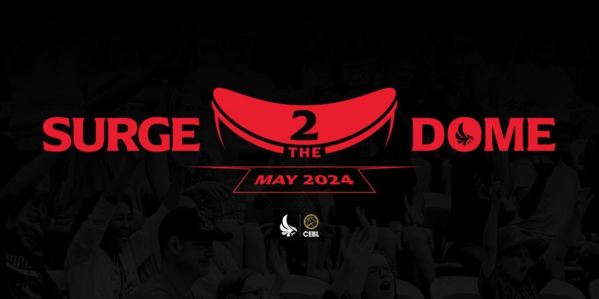 CALGARY SURGE TO PLAY 2024 HOME OPENER AT THE SCOTIABANK SADDLEDOME   Surge 2 The Dome   1200x600 1920w 