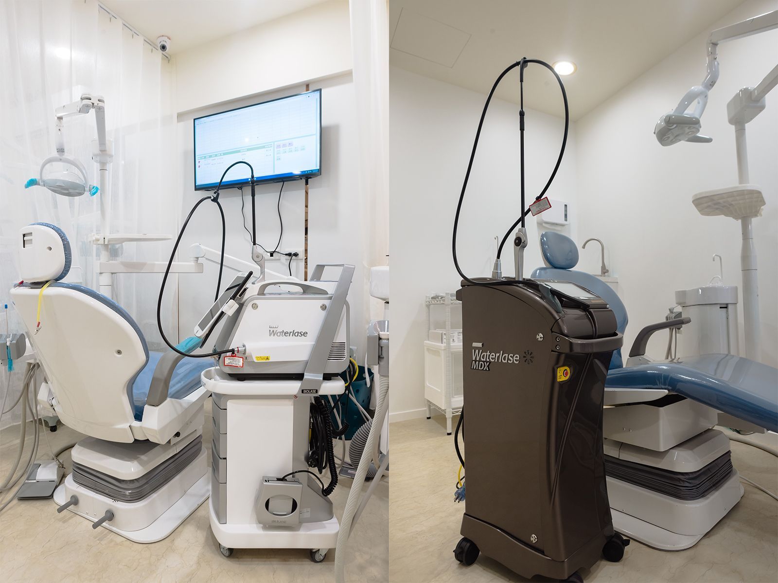 水雷射微創治療設備｜尊兆牙醫診所