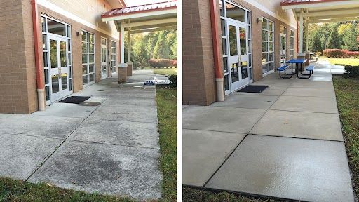 commercial pressure washing in Summerville SC