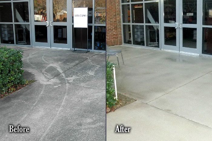 commercial pressure cleaning in Summerville SC