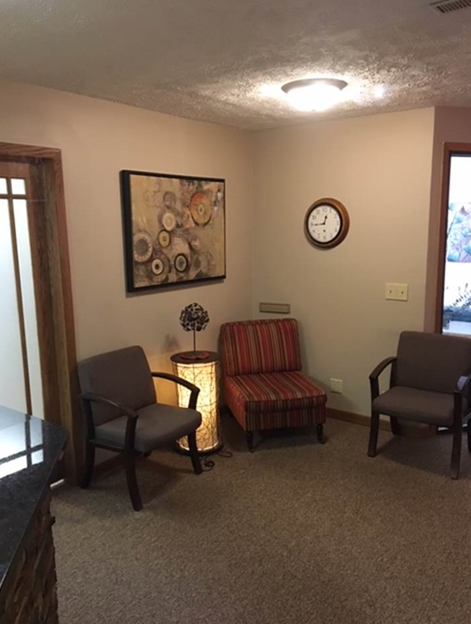 interior view of a room