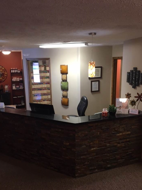 reception desk at Utecht Gregory  E DDS Ofc