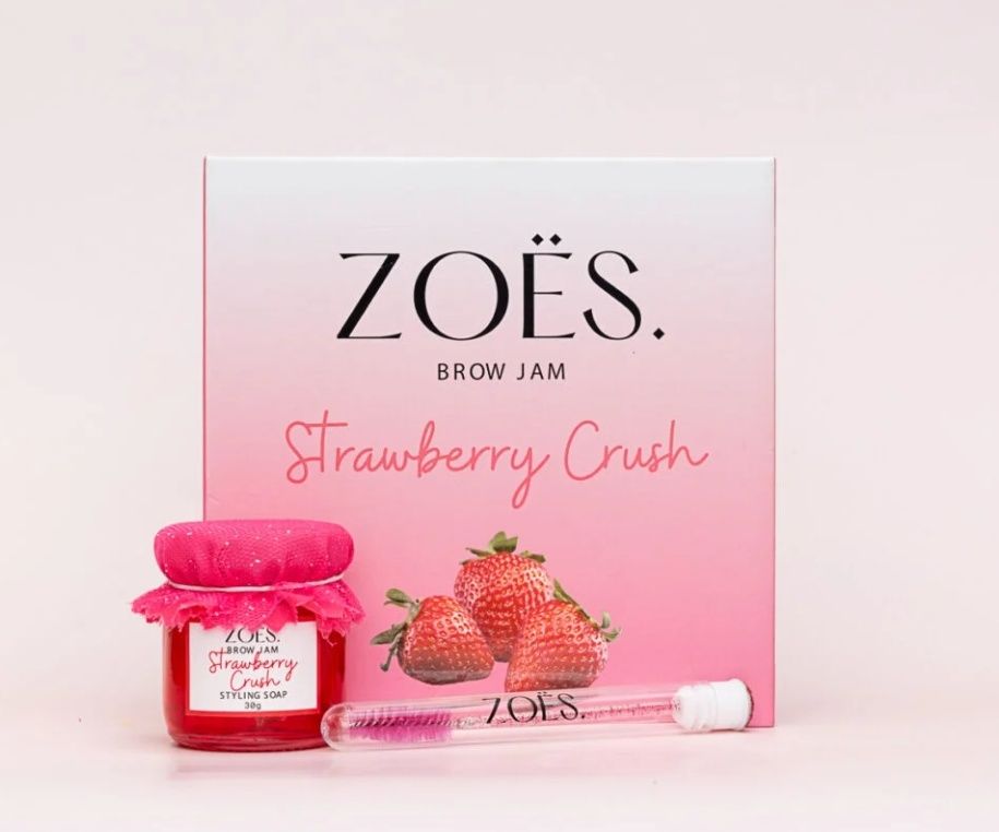 ZOËS Brow Jam- Strawberry Crush