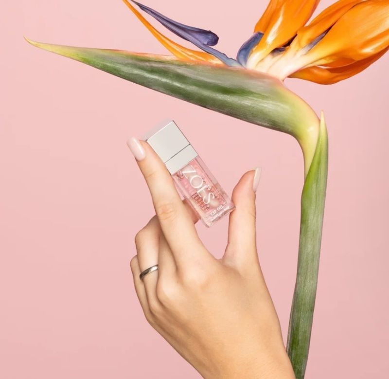 ZOËS Lip oil - Bird Of Paradise