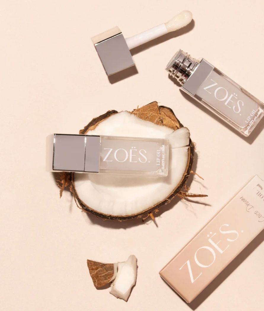 ZOËS Lip oil - Coco Dream