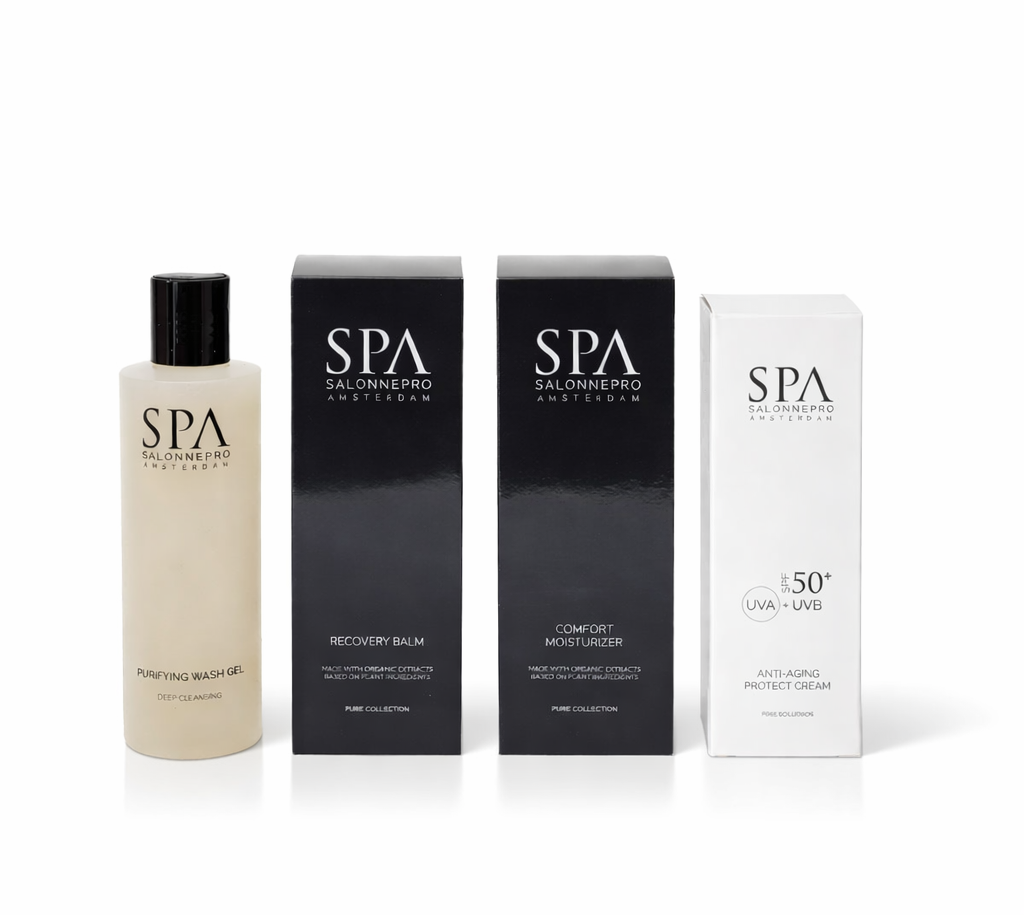 SPA Salonnepro - Skincare Set Mannen