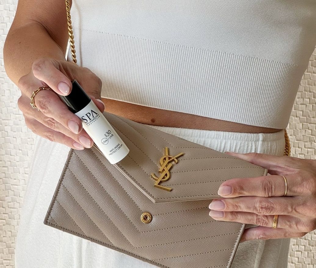 SPA Salonnepro - Travelsize Anti Aging Protect Cream SPF 30