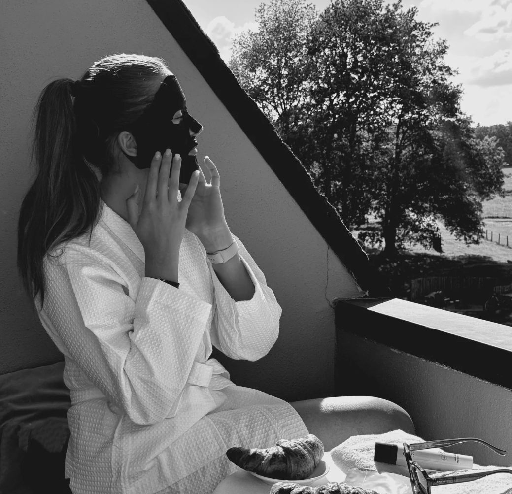 SPA Salonnepro - Purifying Charcoal Black Mask