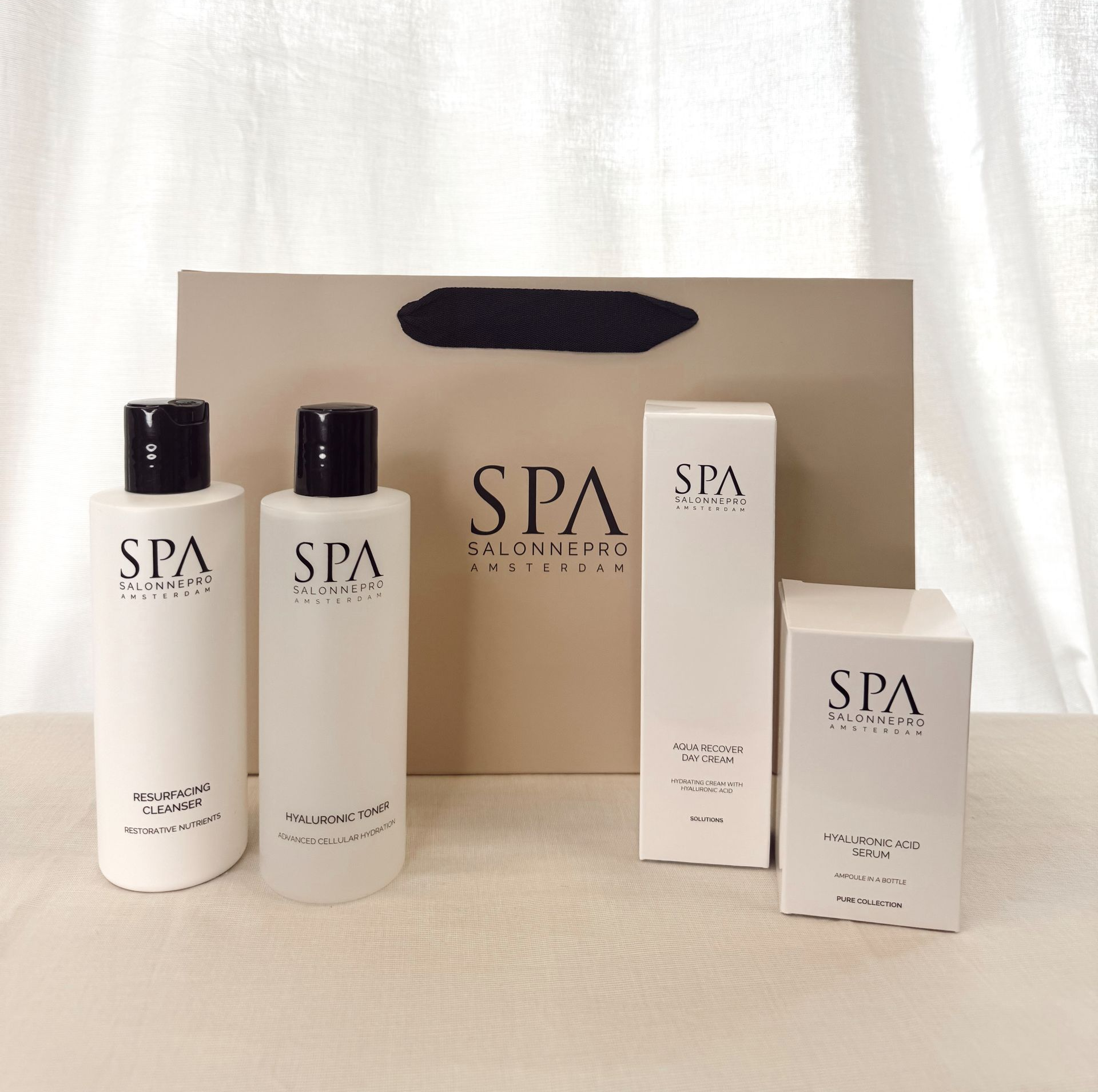 SPA Salonnepro - Gezichtsverzorging set Hydratatie & Glow