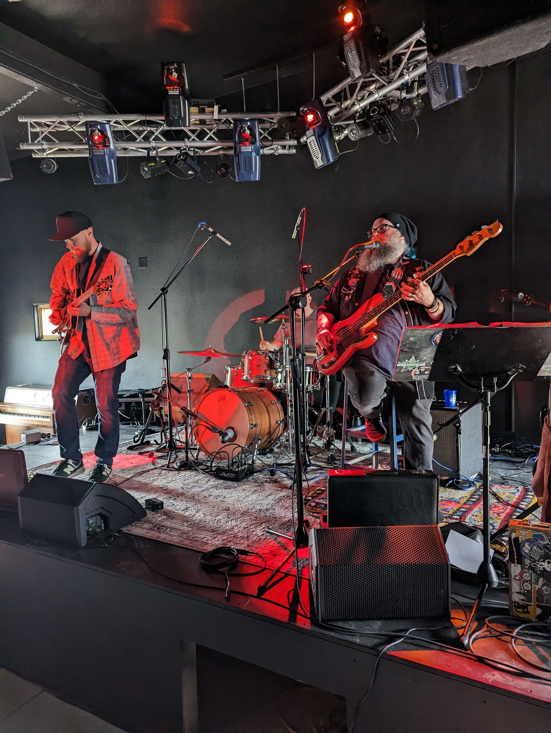 Mark's Midnight Carnival Show