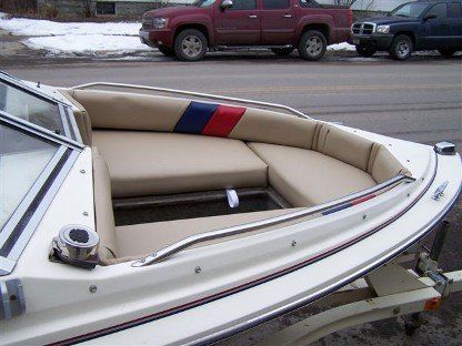 An example from our upholsterers in Kalispell, MT