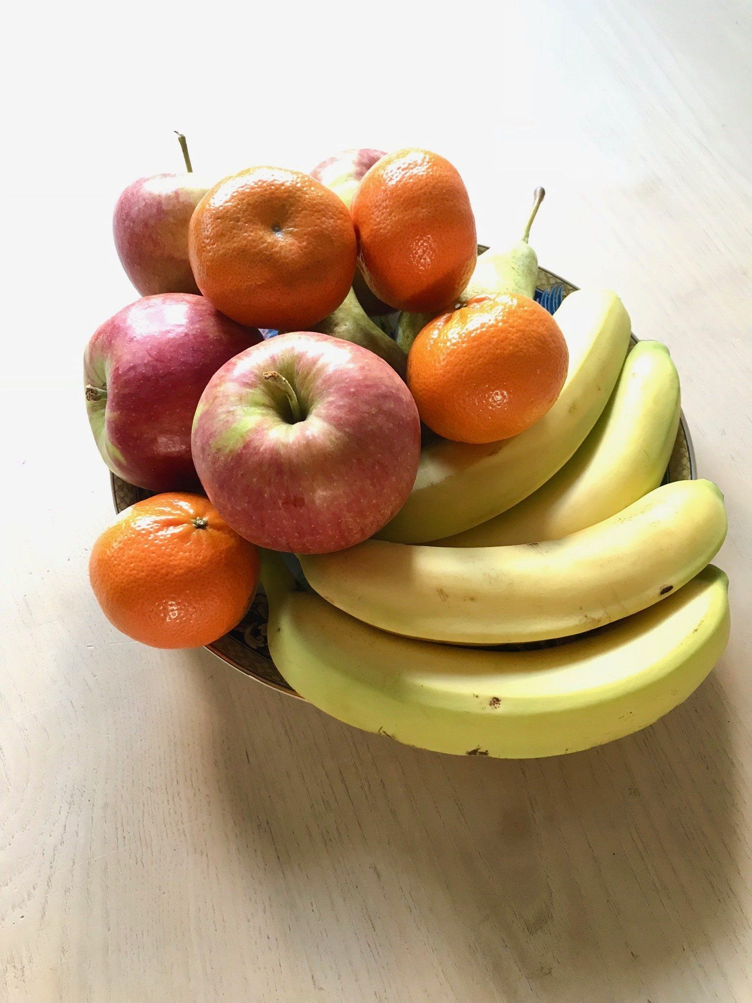 fruit op schaal