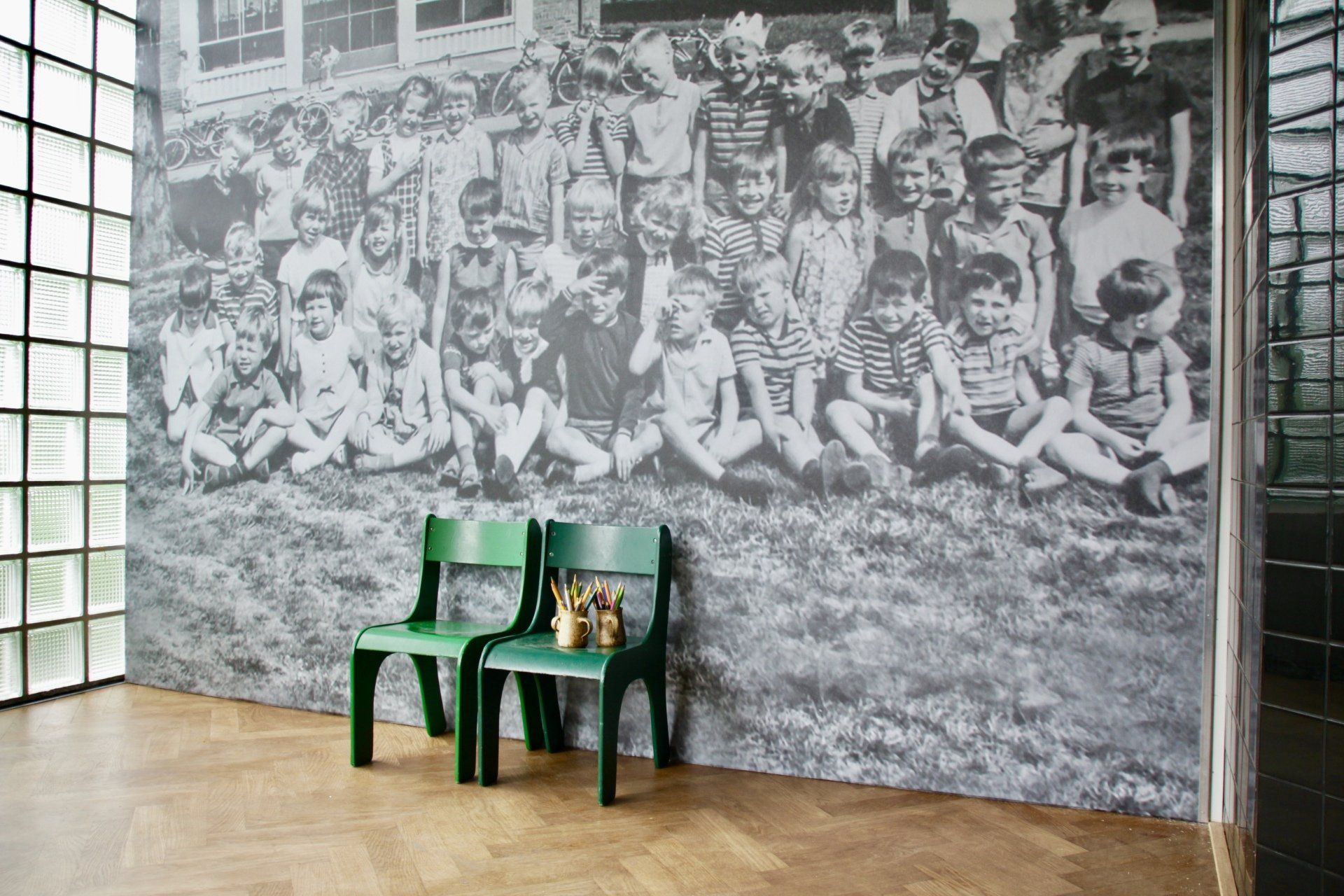 entree met stoeltjes