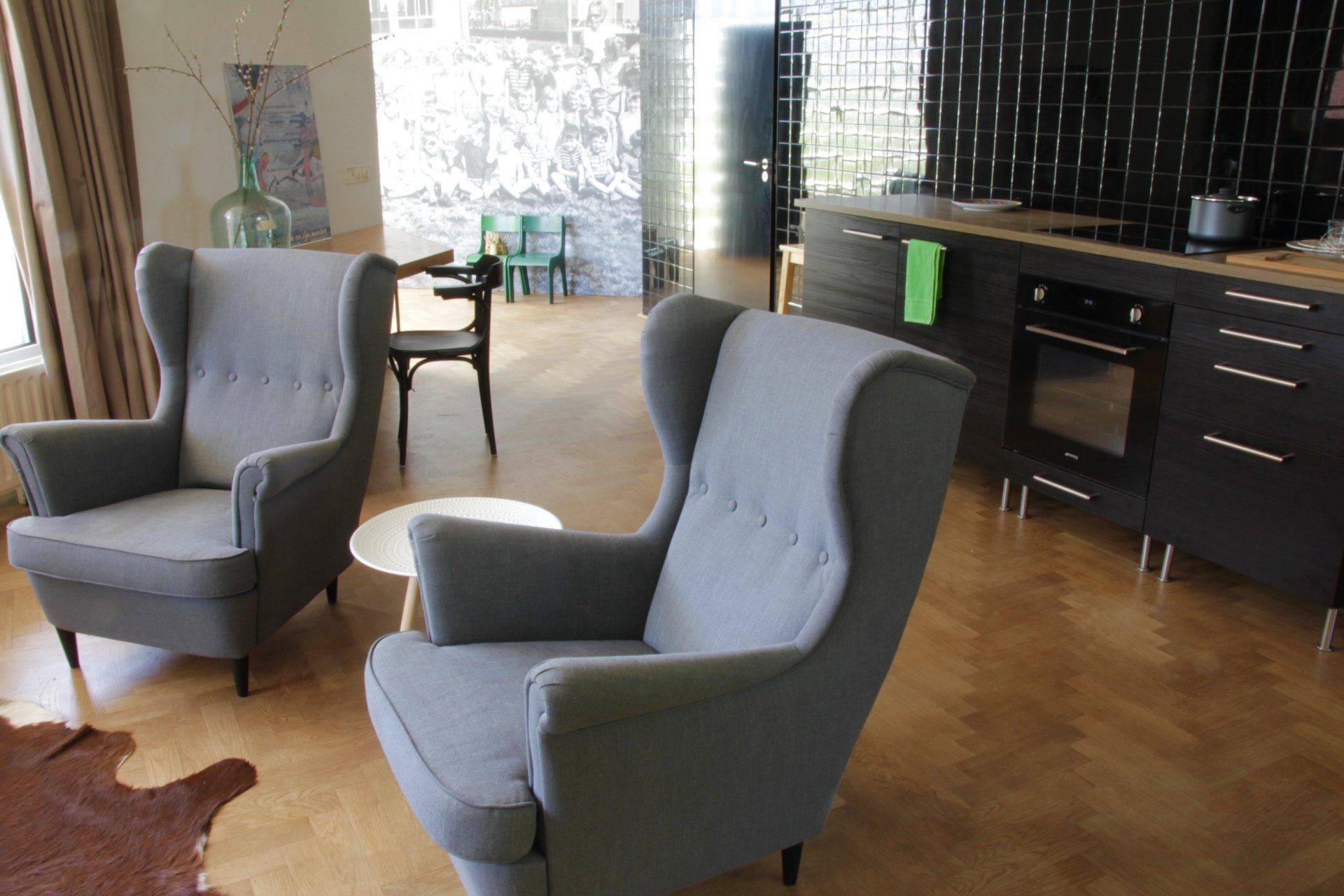 comfortabele stoelen