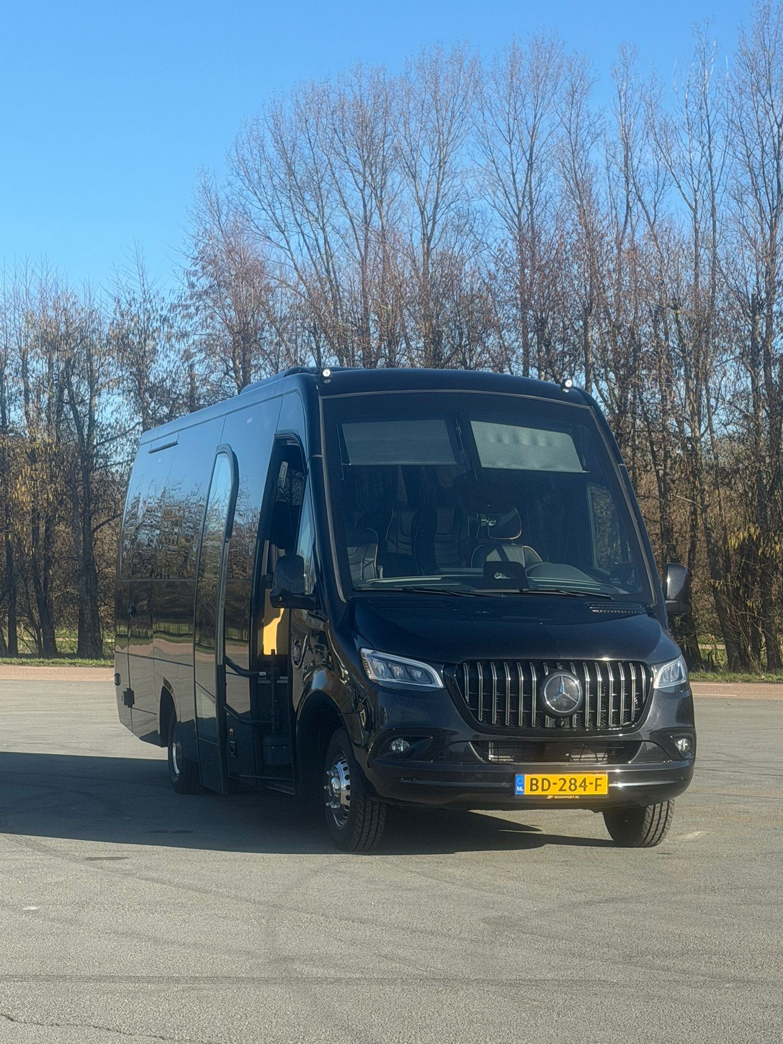 Minibus Service MErcedes Sprinter Amsterdama