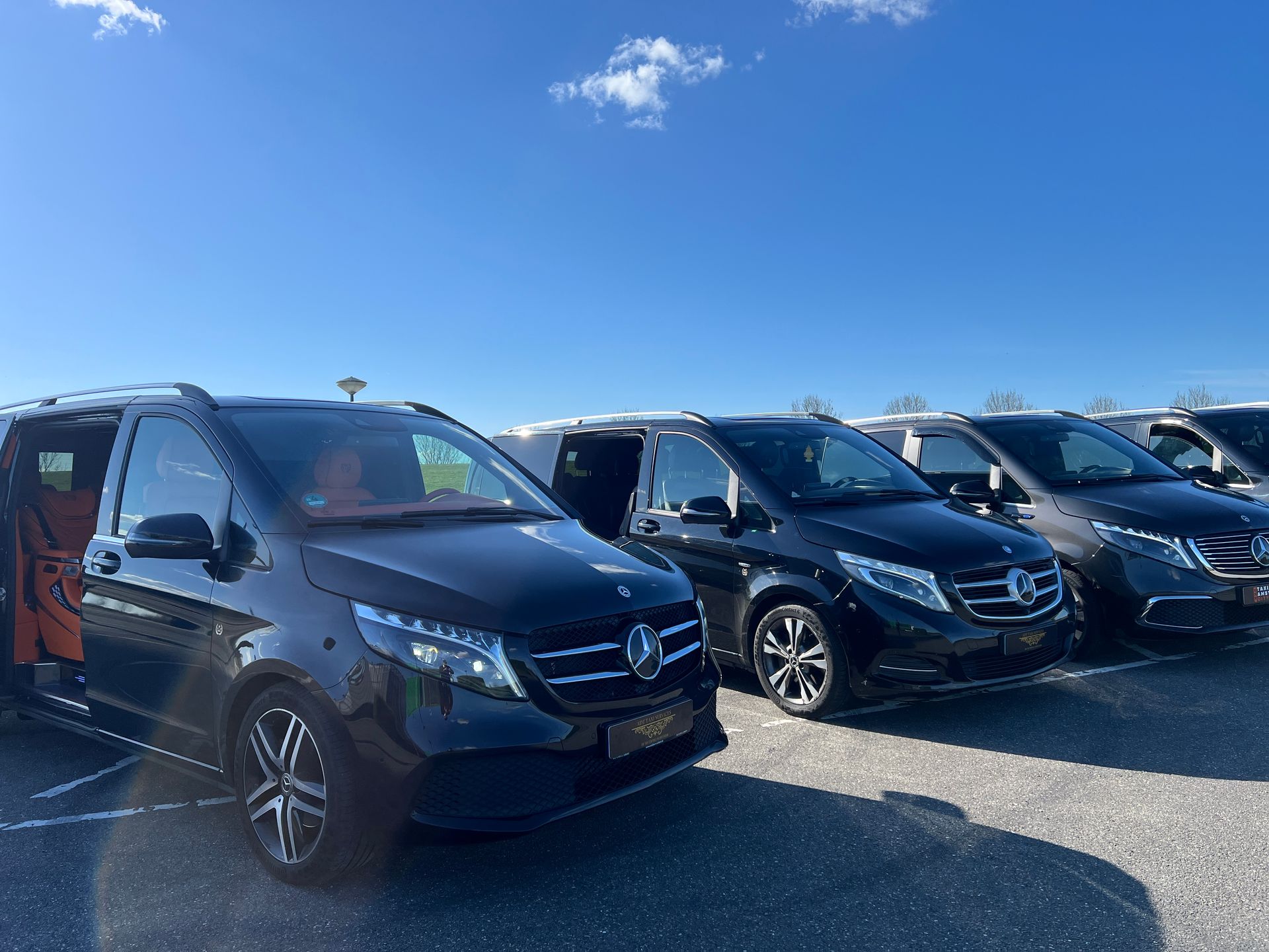 Mercedes Benz V Class Taxi Amsterdam Chauffeur Service VIP