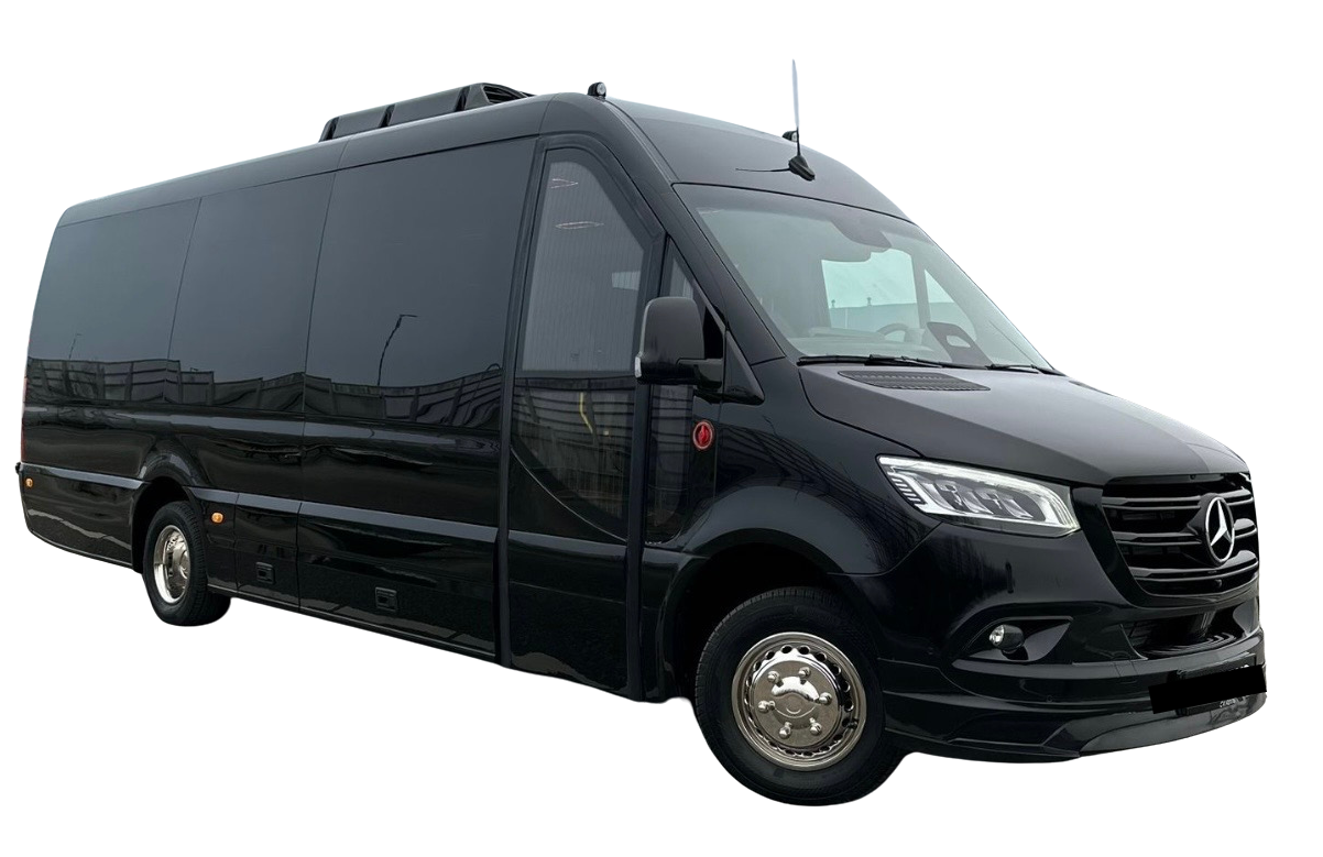 Met de taxi naar Hamburg