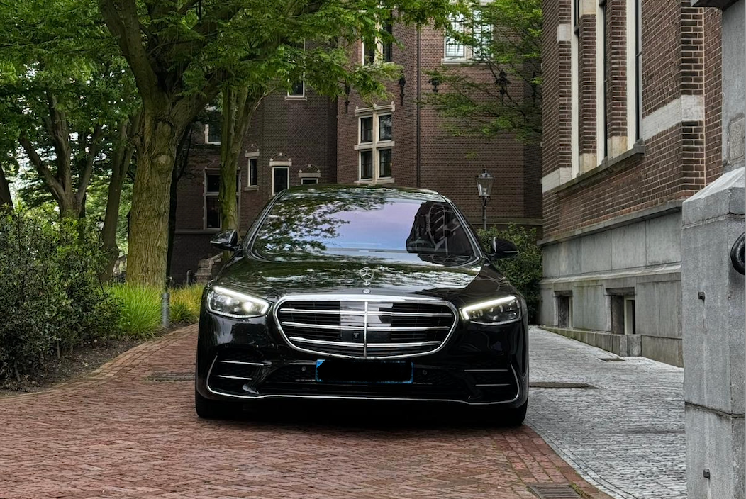 Mercedes S Class Chauffeur Service Amsterdam