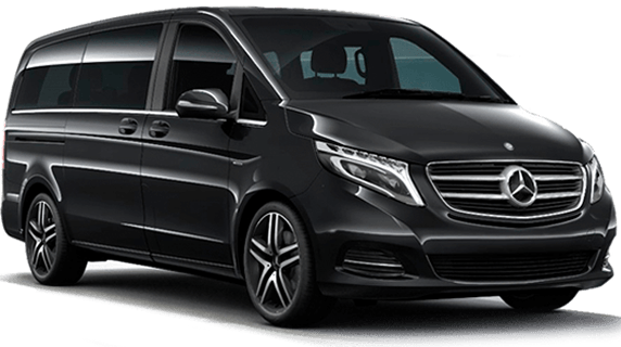 Mercedes V Klassse groepsvervoer