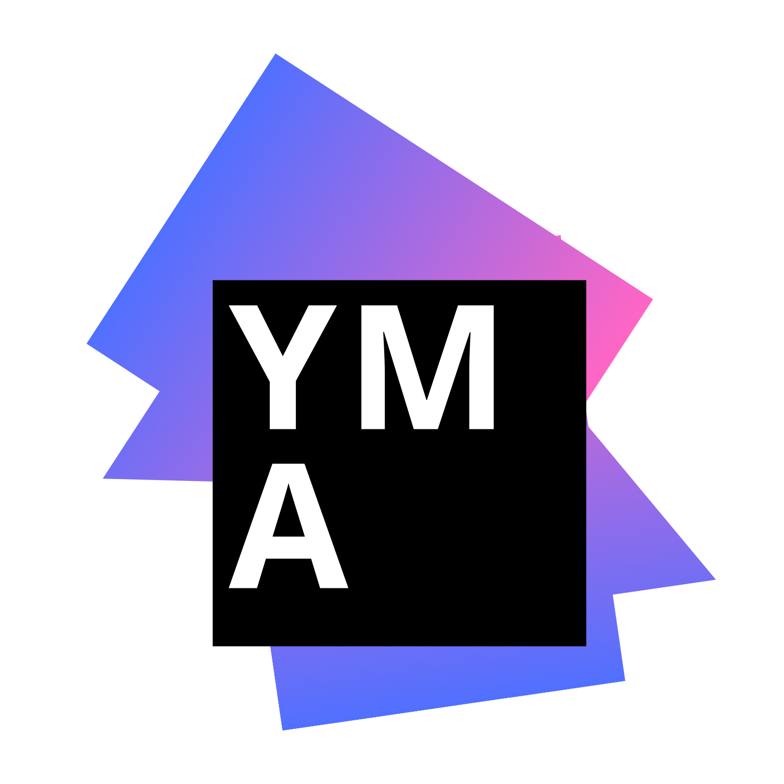 A logo for a company called ym a