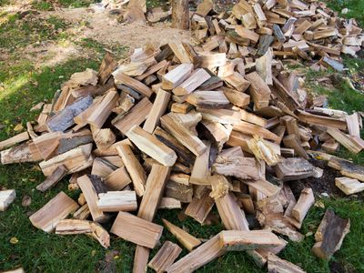 Firewood Delivery, Burned Seasoned Wood, Denver, CO