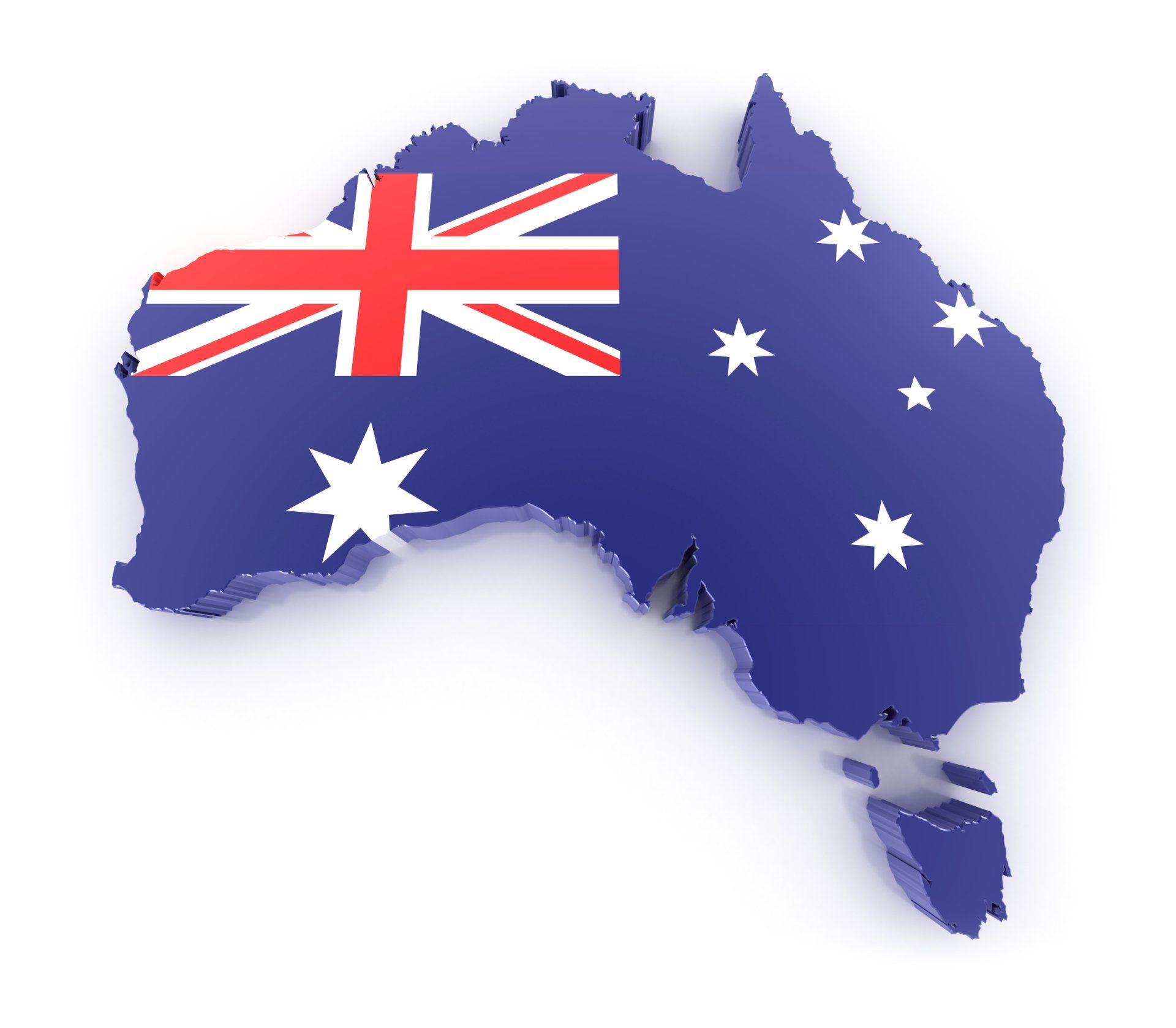 Australia map