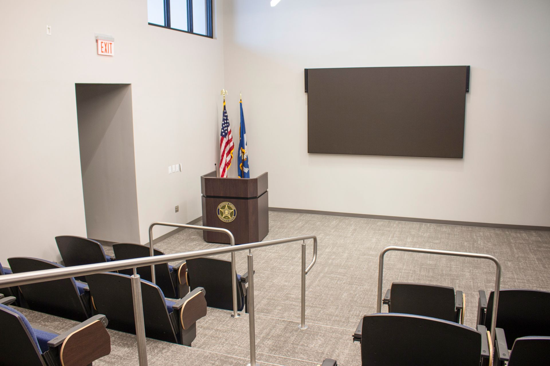 Ascension Parish Sheriff's Department Media Room AV Solutions