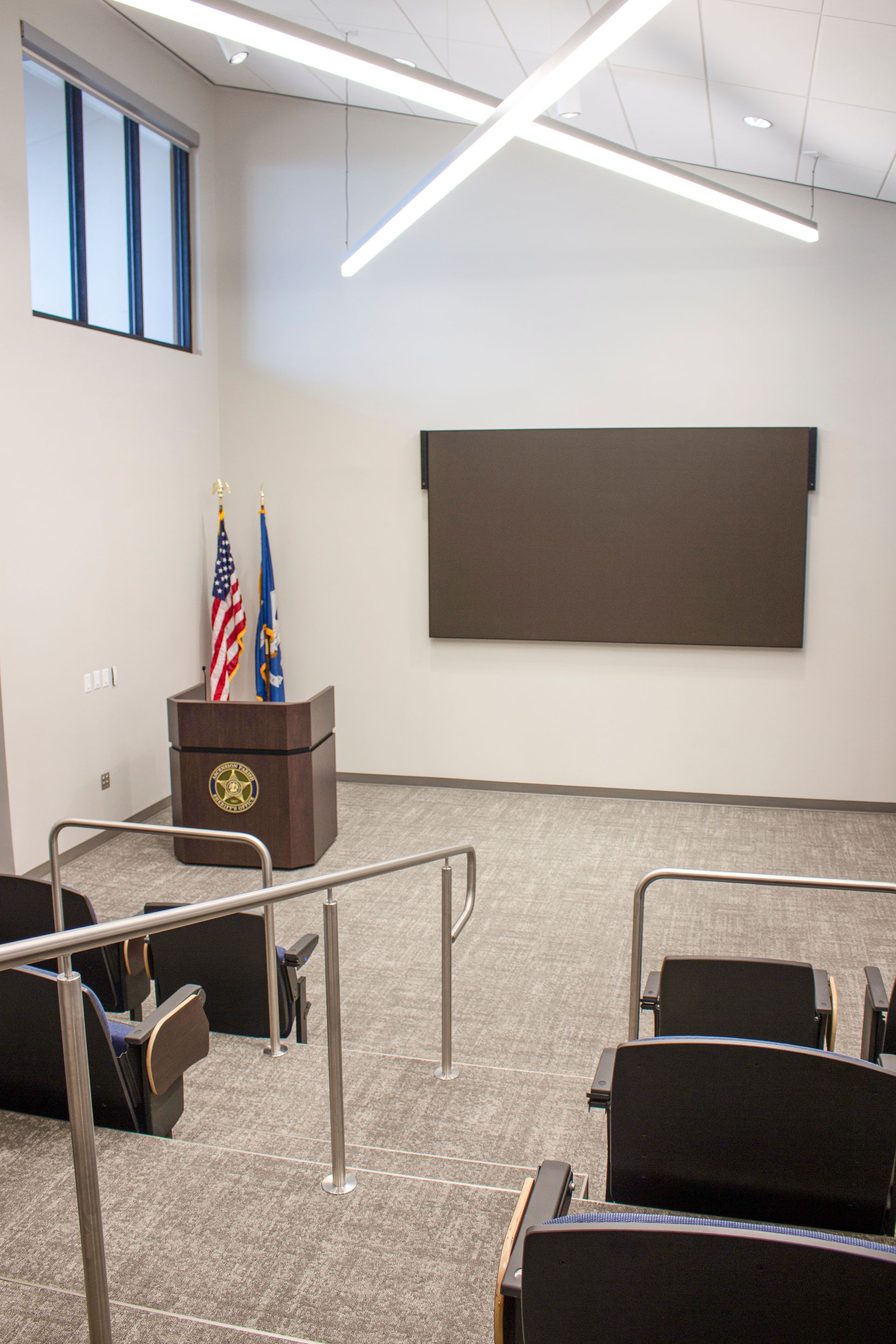 Ascension Parish Sheriff's Department Media Room